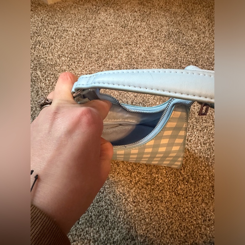 Checkered purse - Picture 3 of 3